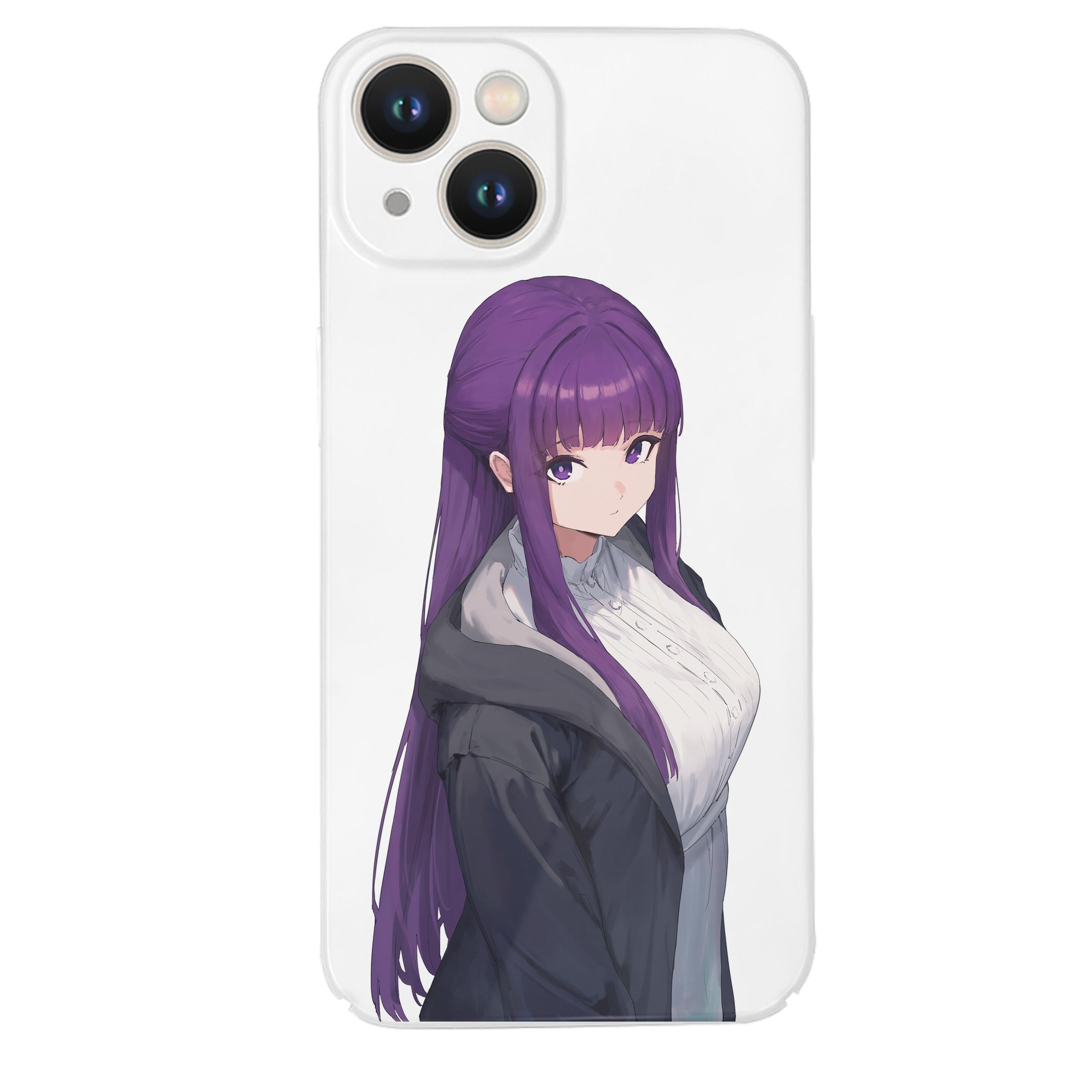 （画像用） 葬送のフリーレン Frieren 【iPhone 14シリーズ対応】ハードケース